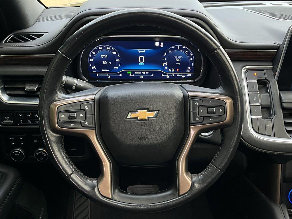 used 2022 Chevrolet Suburban car, priced at $55,213