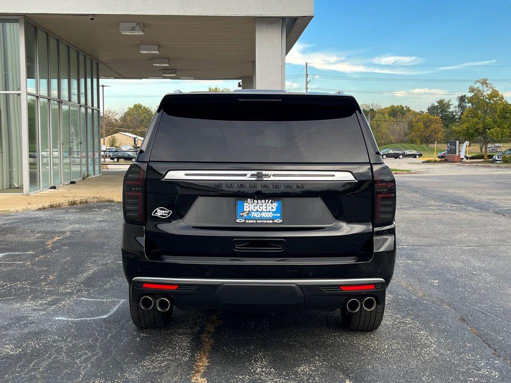used 2022 Chevrolet Suburban car, priced at $55,213
