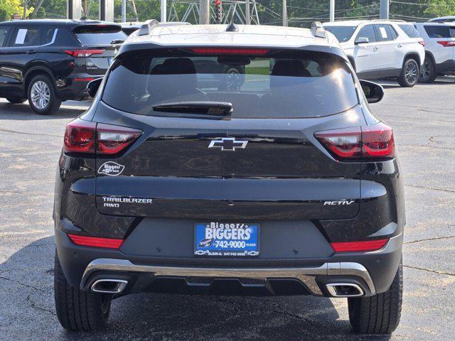 new 2025 Chevrolet TrailBlazer car, priced at $32,535