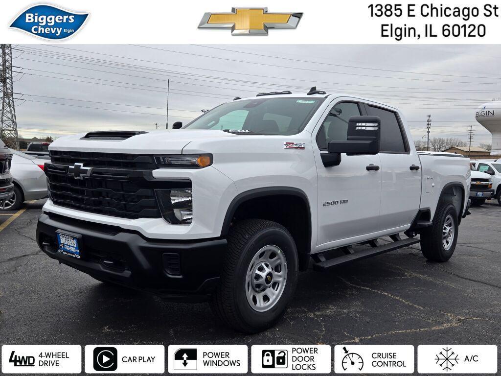 new 2026 Chevrolet Silverado 2500 car, priced at $56,298