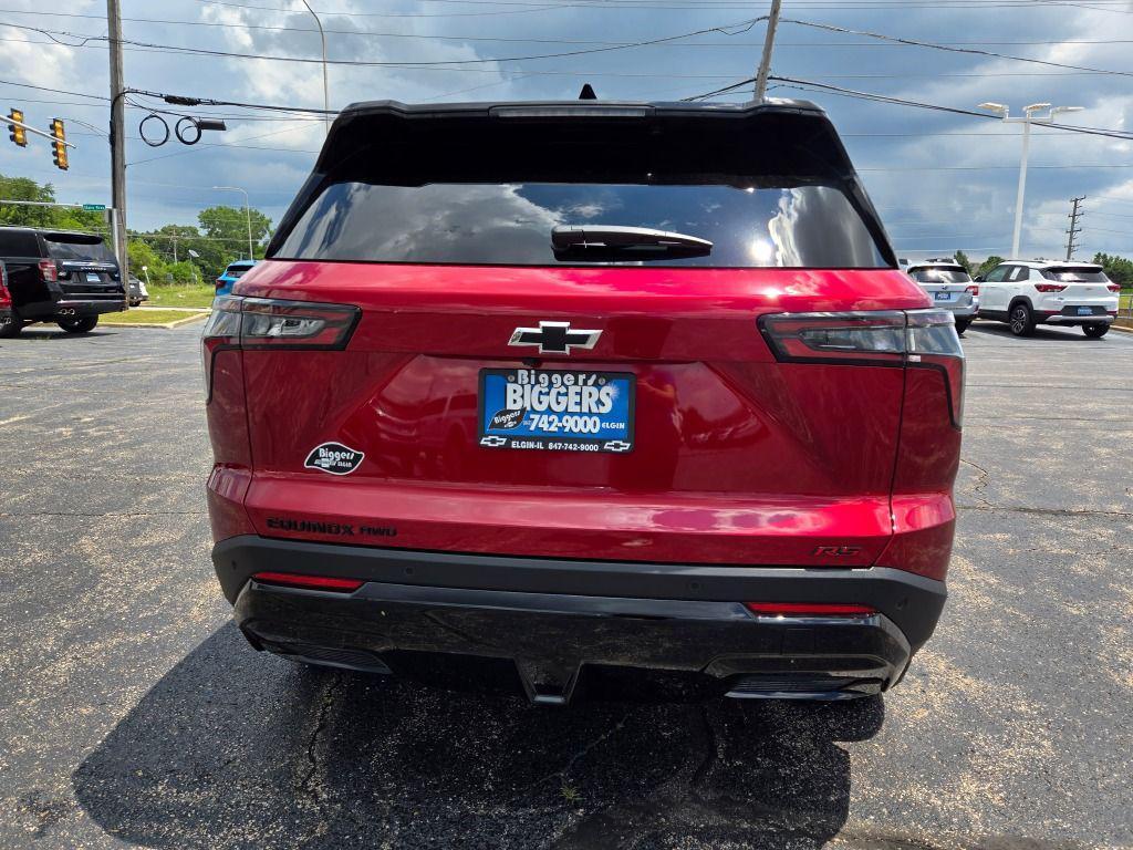 new 2026 Chevrolet Equinox car, priced at $38,200