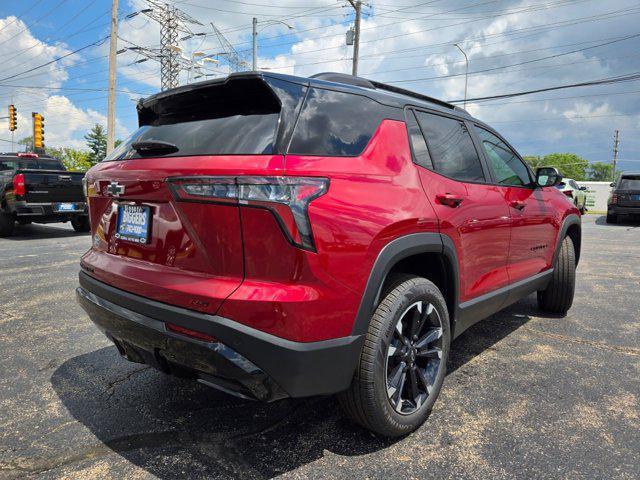 new 2026 Chevrolet Equinox car, priced at $38,200