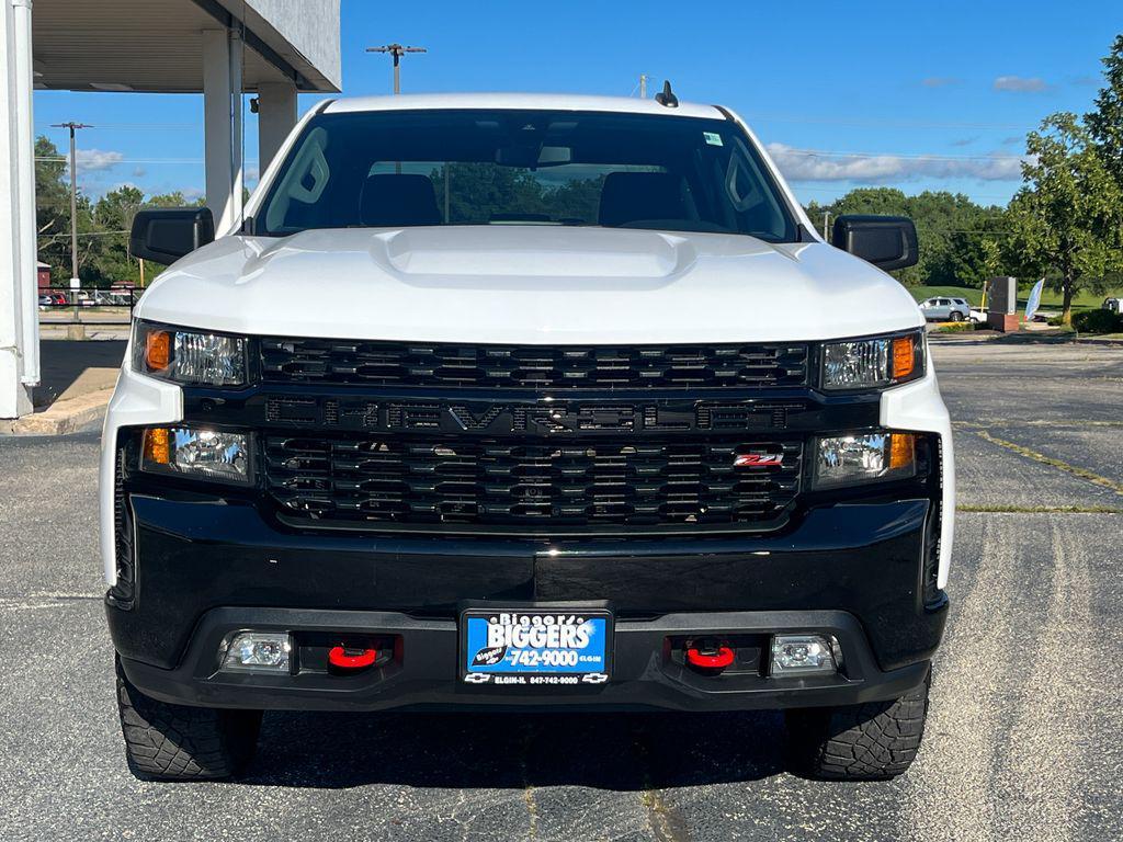 used 2021 Chevrolet Silverado 1500 car, priced at $36,997