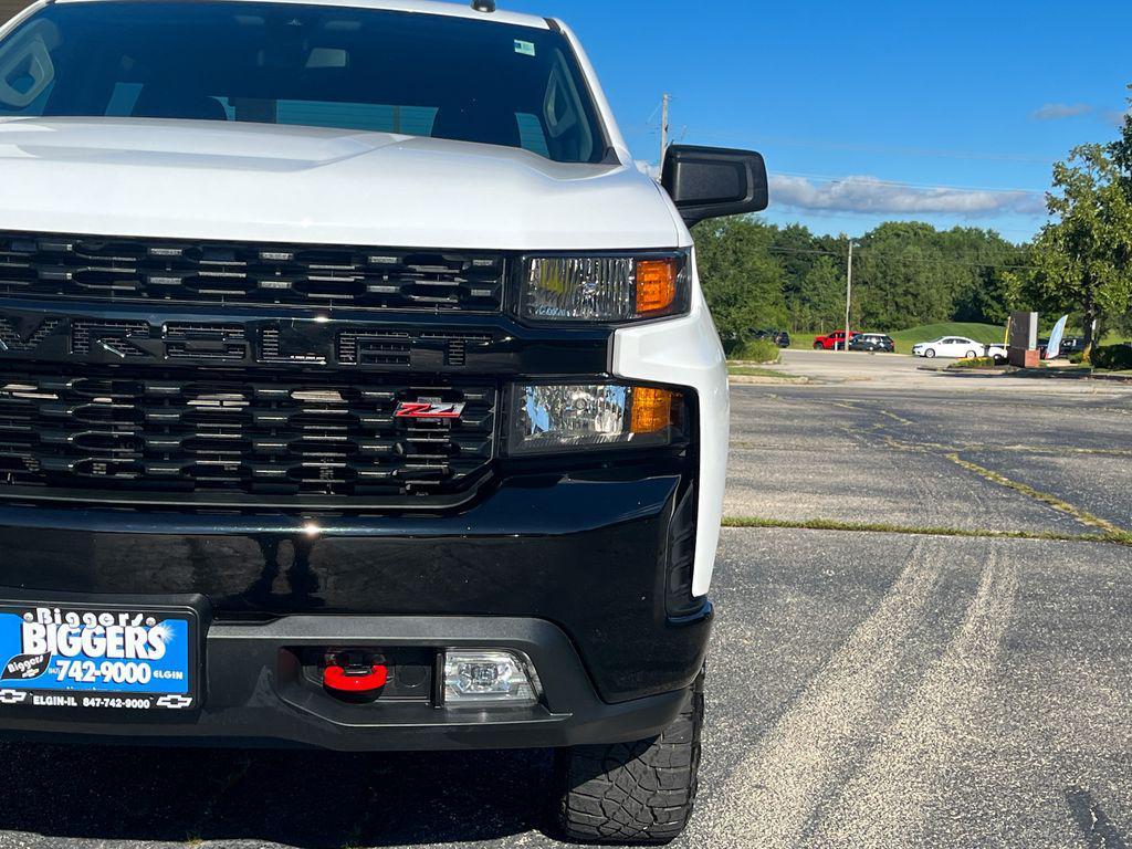 used 2021 Chevrolet Silverado 1500 car, priced at $36,997
