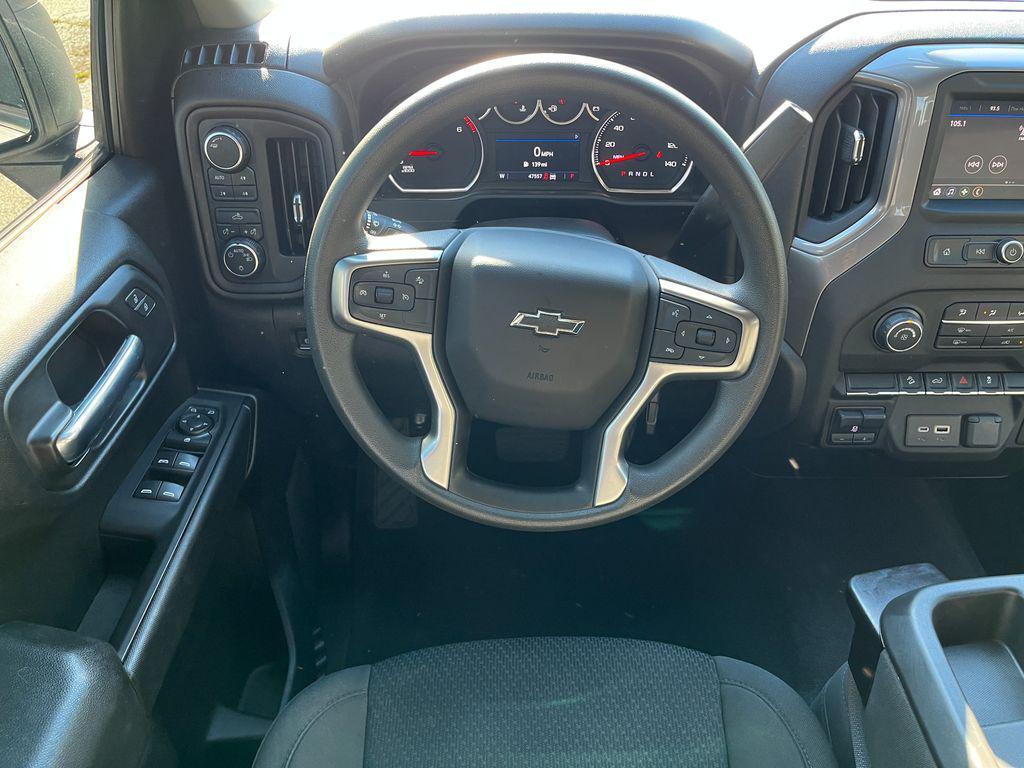 used 2021 Chevrolet Silverado 1500 car, priced at $36,997