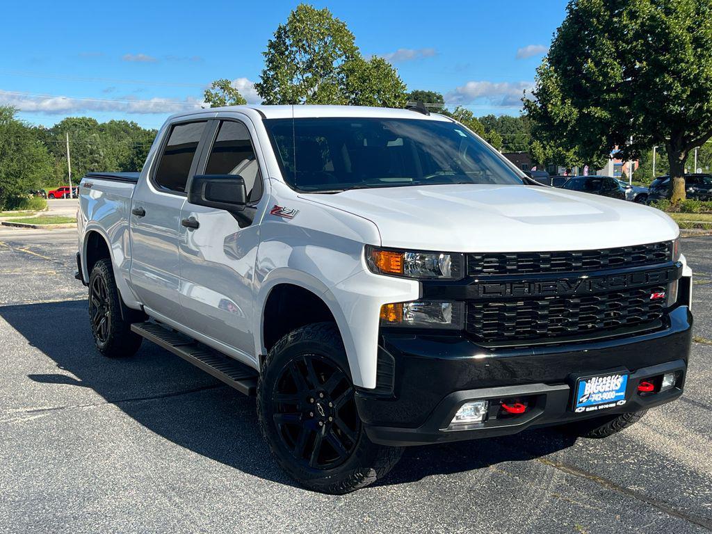 used 2021 Chevrolet Silverado 1500 car, priced at $36,997