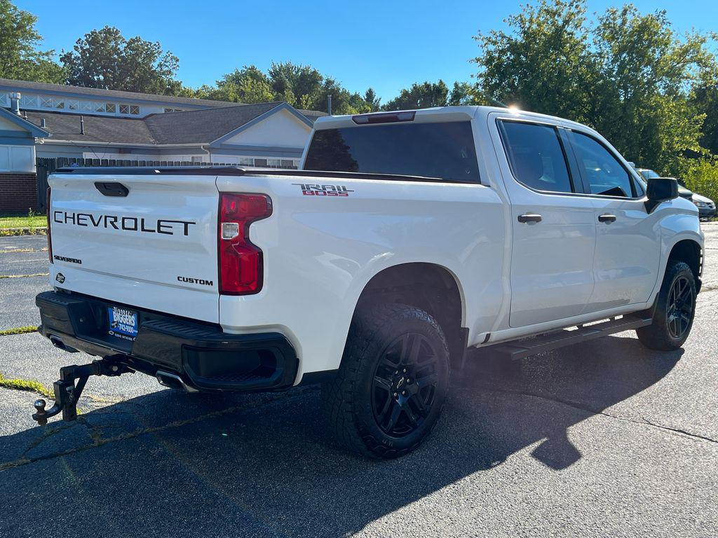 used 2021 Chevrolet Silverado 1500 car, priced at $36,997