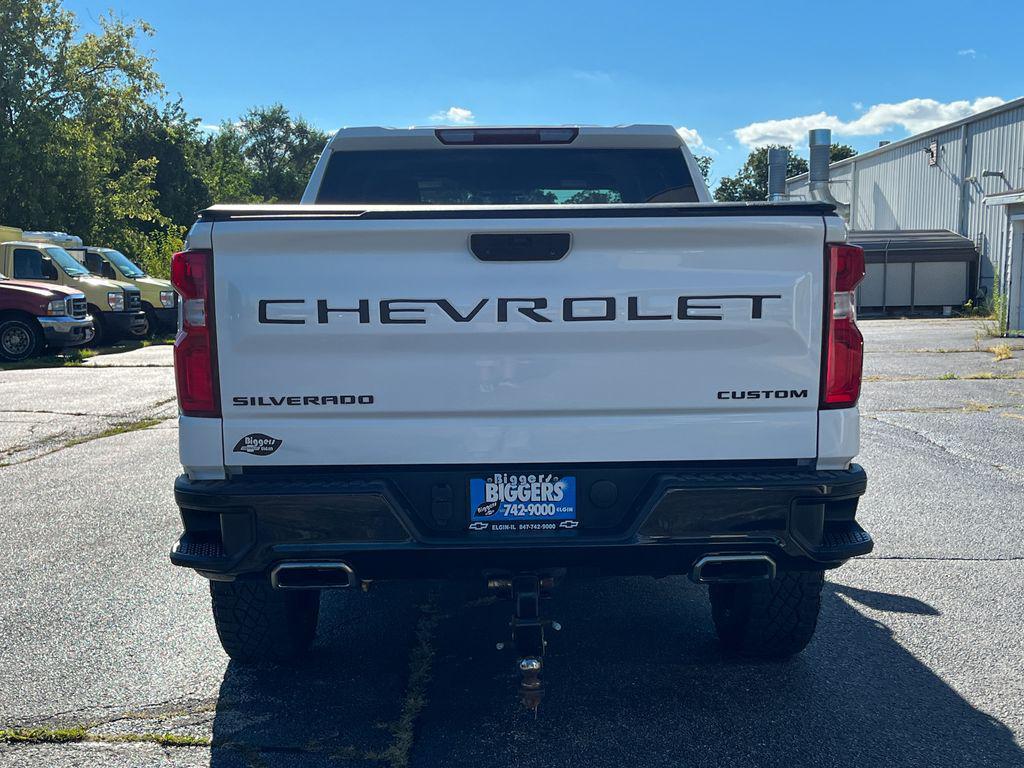 used 2021 Chevrolet Silverado 1500 car, priced at $36,997