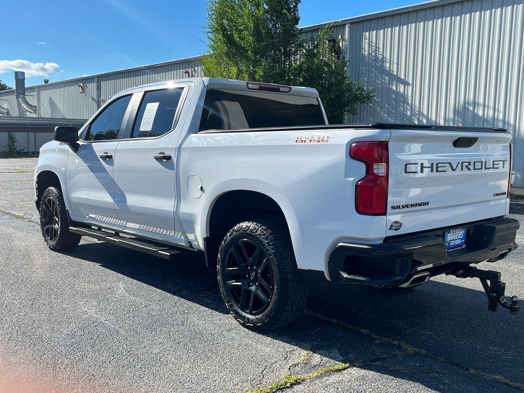 used 2021 Chevrolet Silverado 1500 car, priced at $36,997