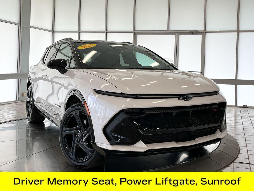 used 2025 Chevrolet Equinox EV car, priced at $43,294