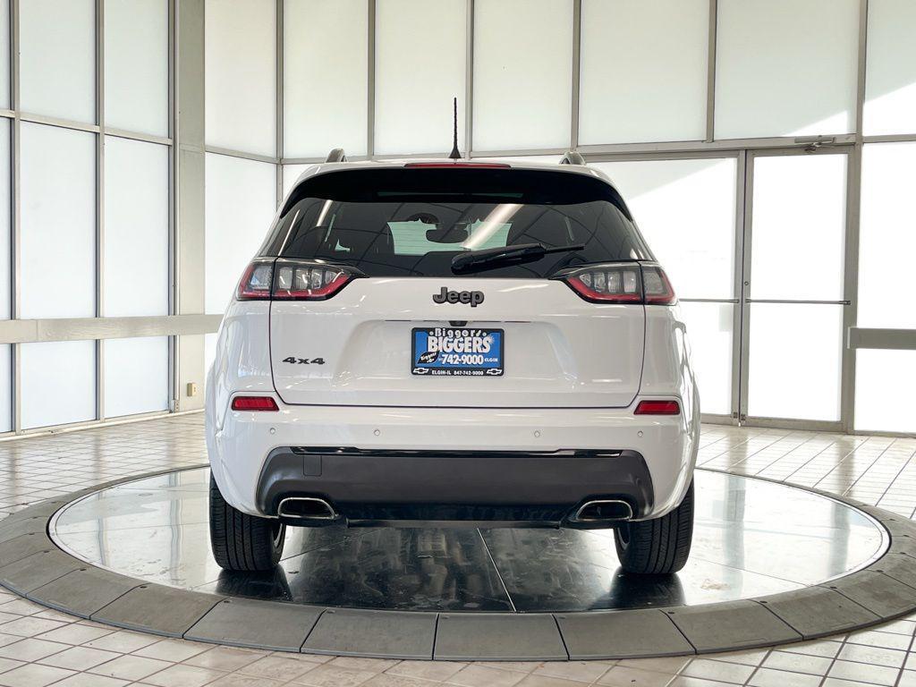 used 2020 Jeep Cherokee car, priced at $19,960