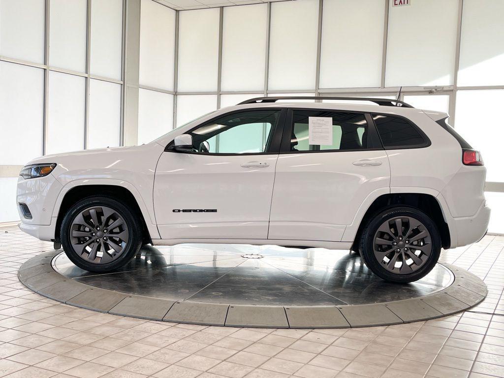 used 2020 Jeep Cherokee car, priced at $19,960
