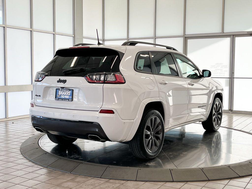 used 2020 Jeep Cherokee car, priced at $19,960