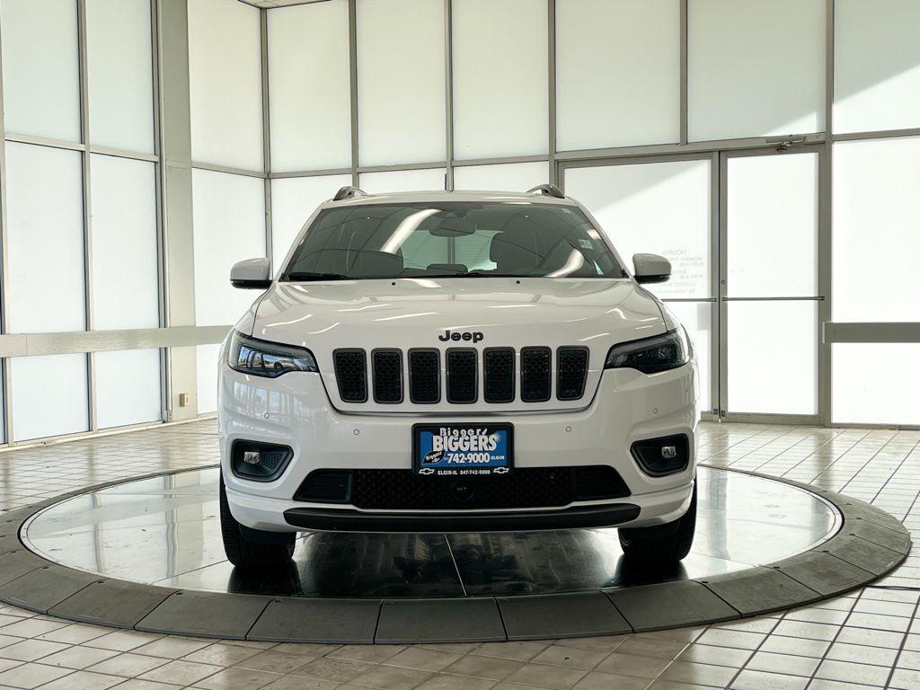 used 2020 Jeep Cherokee car, priced at $19,960