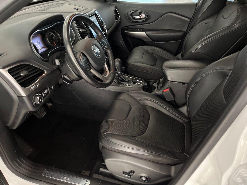 used 2020 Jeep Cherokee car, priced at $19,960