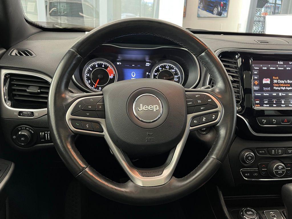 used 2020 Jeep Cherokee car, priced at $19,960