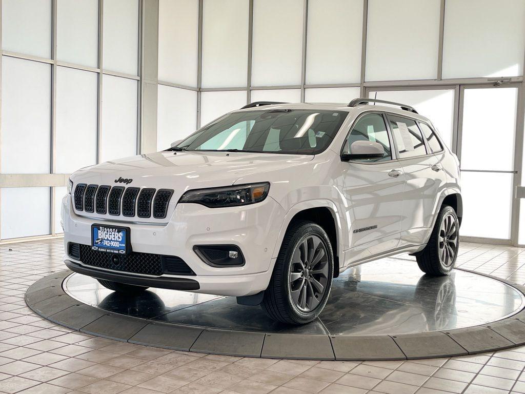 used 2020 Jeep Cherokee car, priced at $19,960