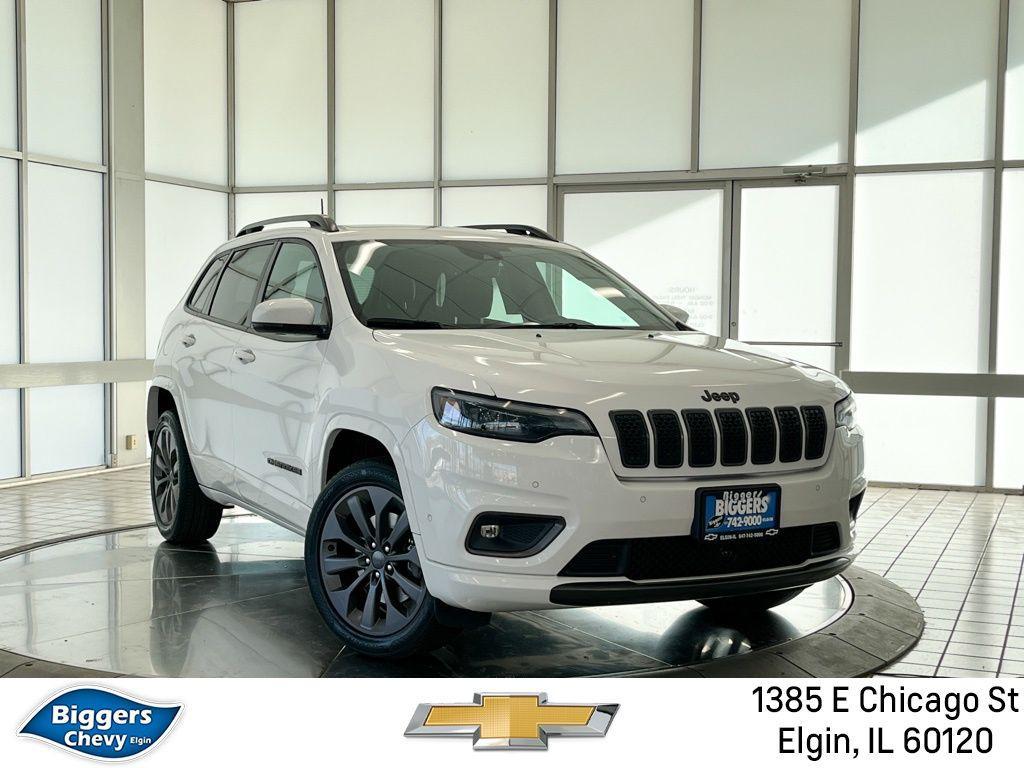 used 2020 Jeep Cherokee car, priced at $19,899