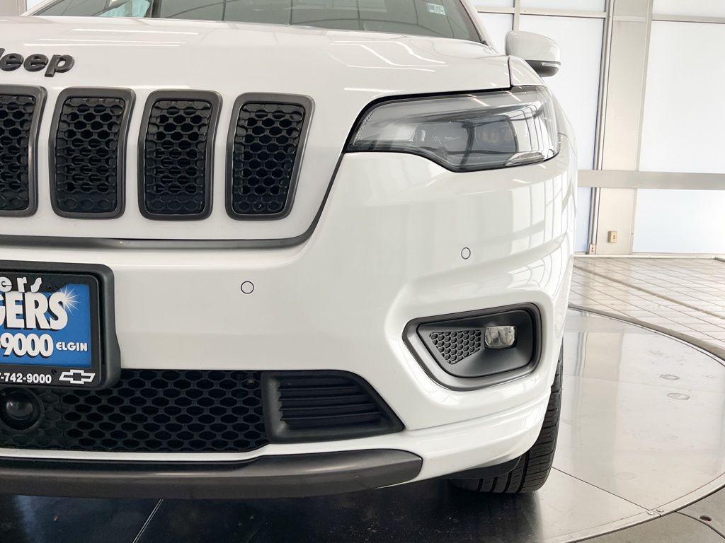used 2020 Jeep Cherokee car, priced at $19,960