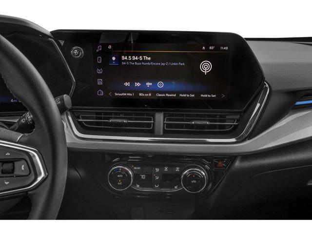 new 2025 Chevrolet Trax car, priced at $24,540