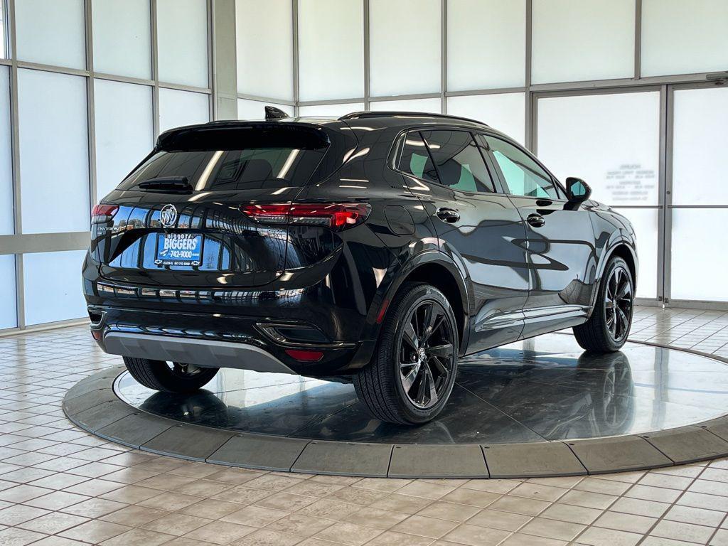 used 2023 Buick Envision car, priced at $32,960