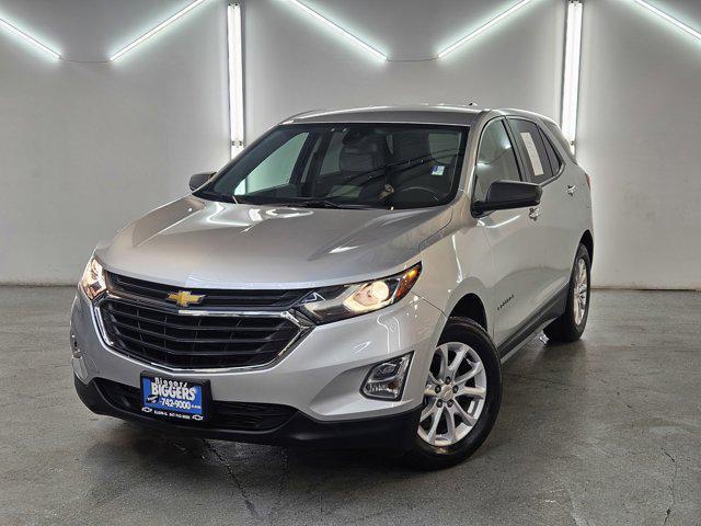 used 2021 Chevrolet Equinox car, priced at $21,960