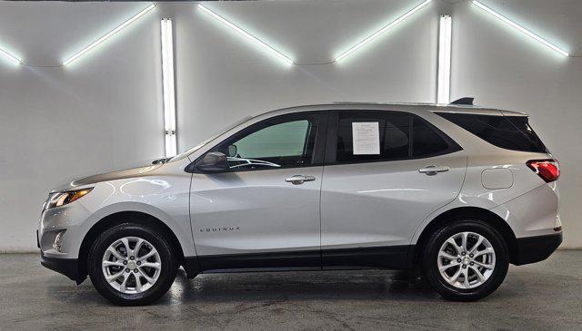 used 2021 Chevrolet Equinox car, priced at $21,960