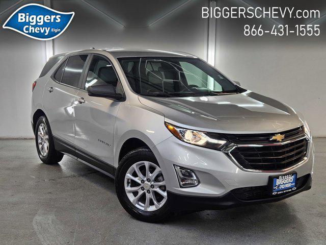 used 2021 Chevrolet Equinox car, priced at $21,960