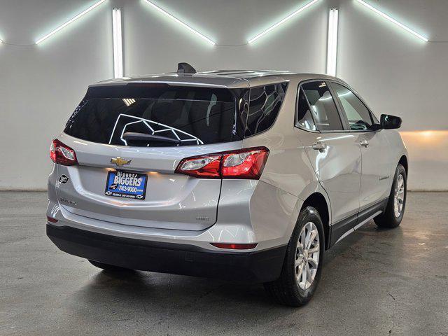 used 2021 Chevrolet Equinox car, priced at $21,960