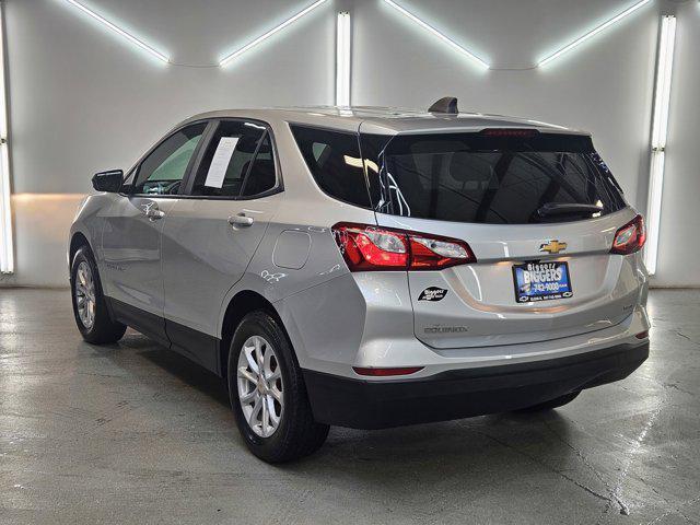 used 2021 Chevrolet Equinox car, priced at $21,960