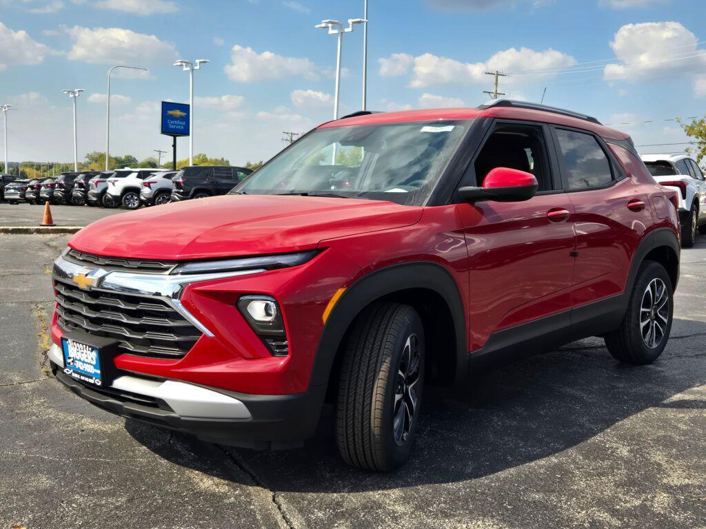 new 2026 Chevrolet TrailBlazer car, priced at $28,684