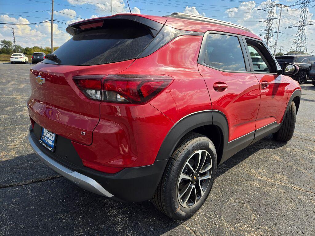 new 2026 Chevrolet TrailBlazer car, priced at $28,684