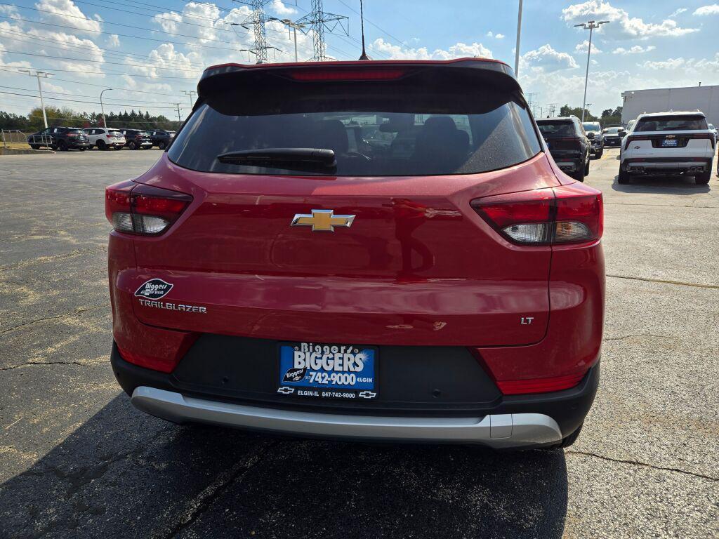 new 2026 Chevrolet TrailBlazer car, priced at $28,684