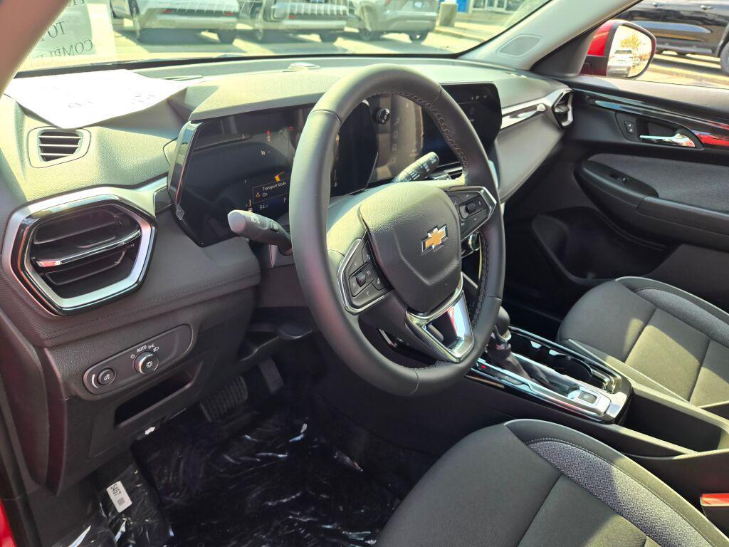 new 2026 Chevrolet TrailBlazer car, priced at $28,684