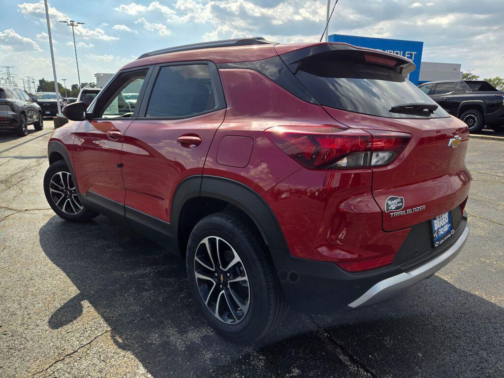 new 2026 Chevrolet TrailBlazer car, priced at $28,684