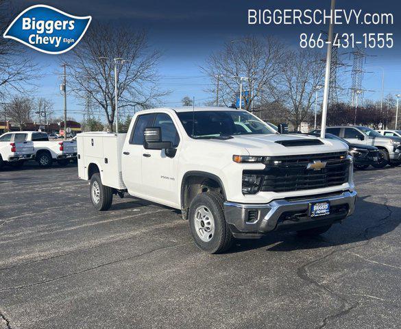 new 2024 Chevrolet Silverado 2500 car, priced at $65,681