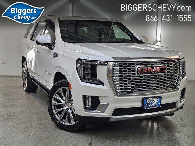 used 2022 GMC Yukon car, priced at $58,960