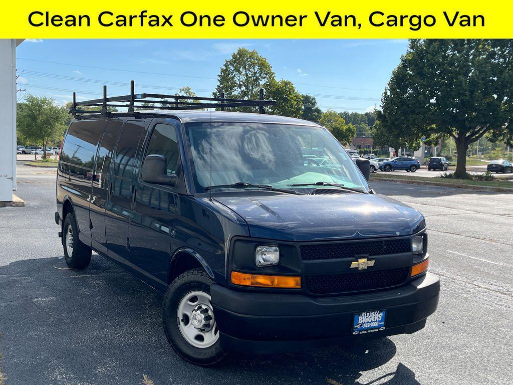 used 2017 Chevrolet Express 2500 car, priced at $17,924