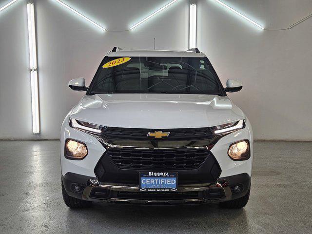 used 2023 Chevrolet TrailBlazer car, priced at $25,960