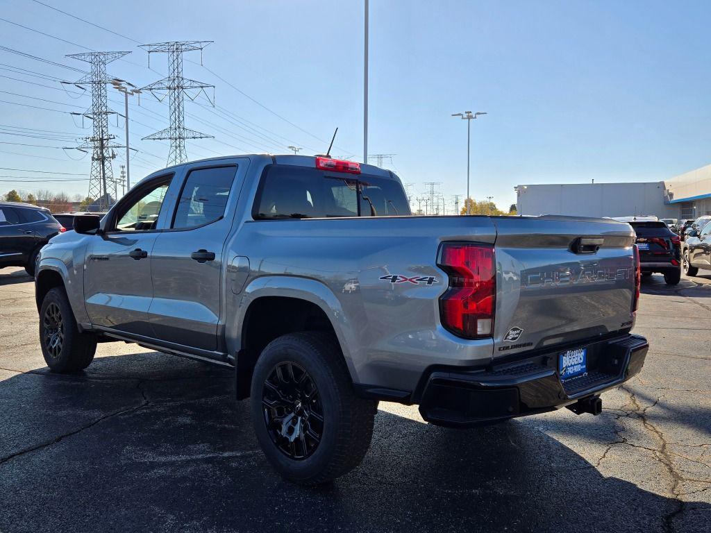 new 2026 Chevrolet Colorado car, priced at $39,742