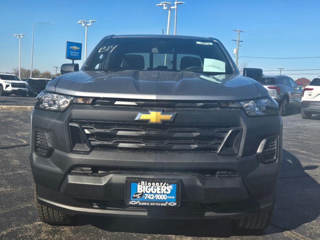 new 2026 Chevrolet Colorado car, priced at $39,742