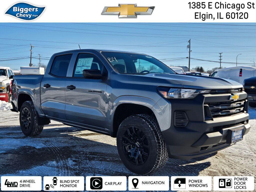 new 2026 Chevrolet Colorado car, priced at $39,742