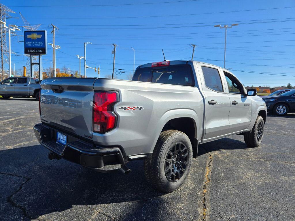 new 2026 Chevrolet Colorado car, priced at $39,742