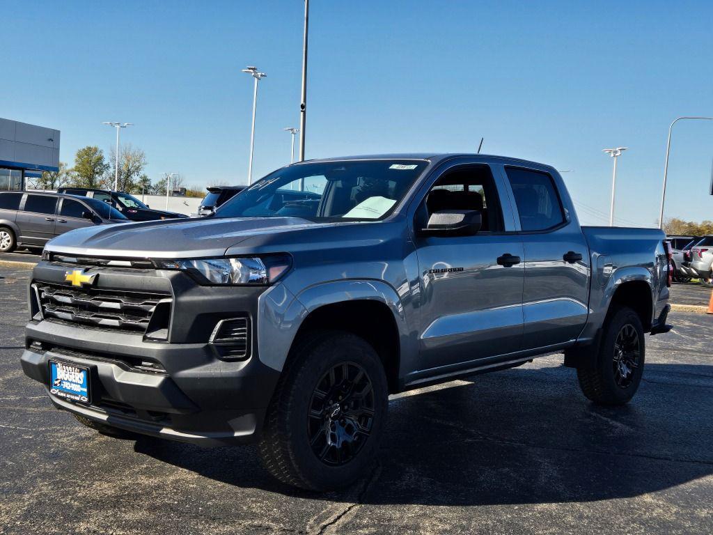 new 2026 Chevrolet Colorado car, priced at $39,742
