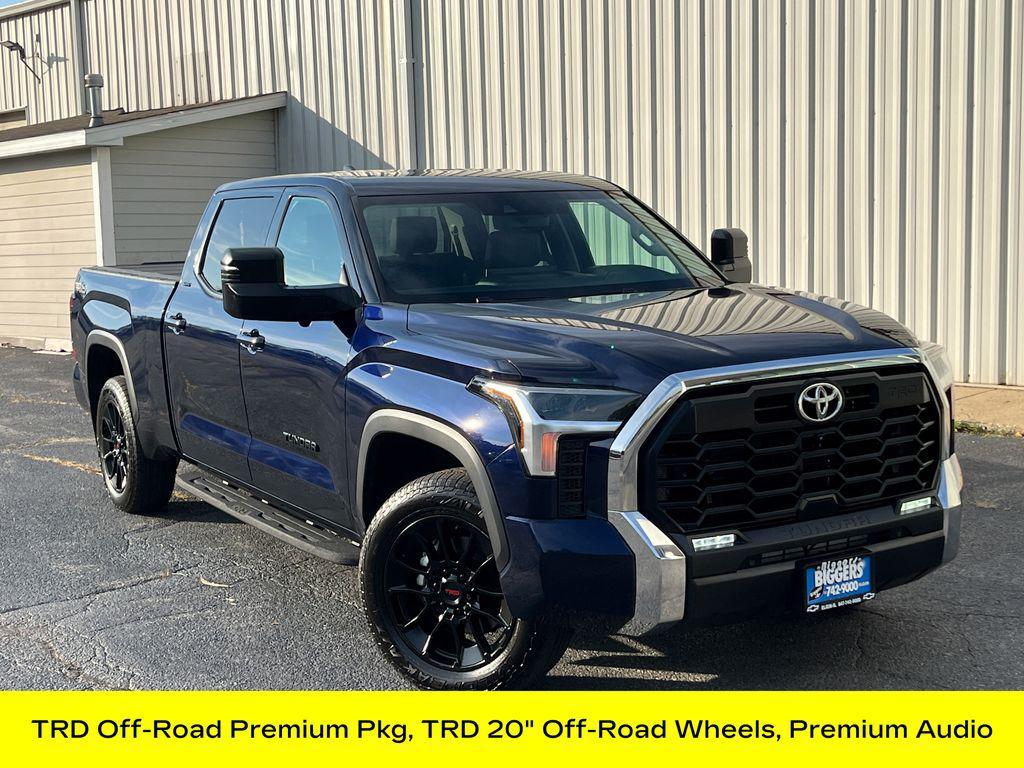 used 2023 Toyota Tundra car, priced at $41,127