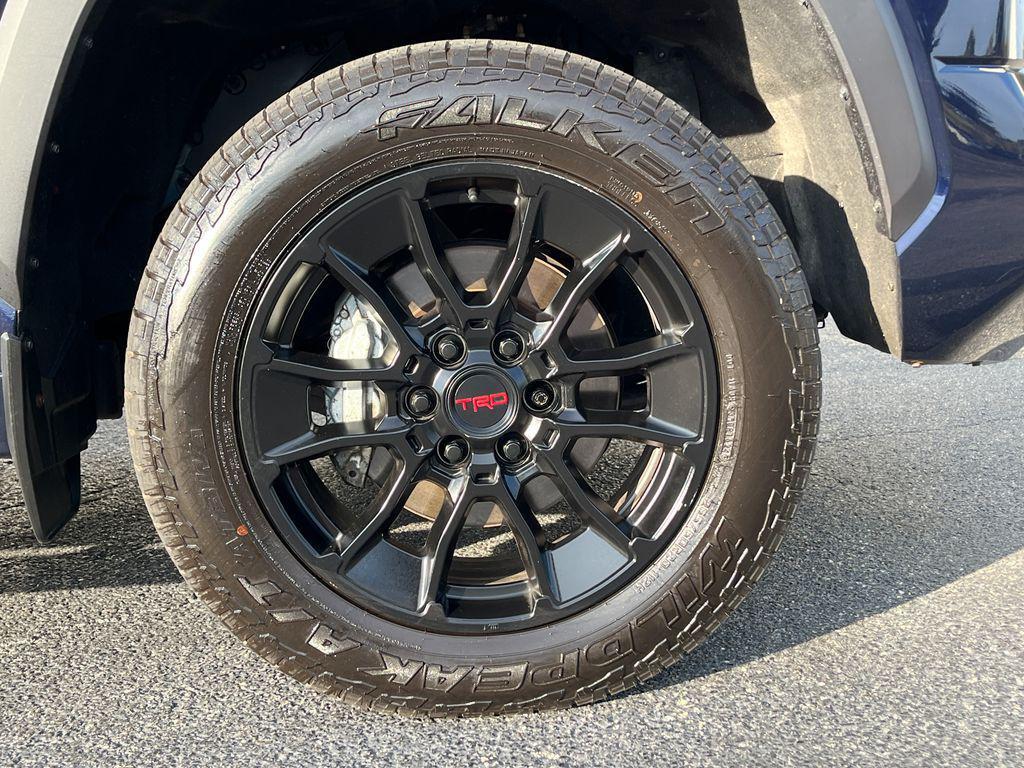 used 2023 Toyota Tundra car, priced at $41,127
