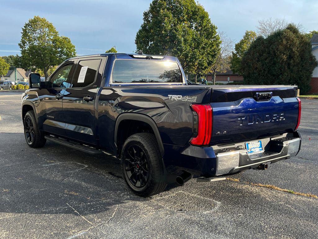 used 2023 Toyota Tundra car, priced at $41,127