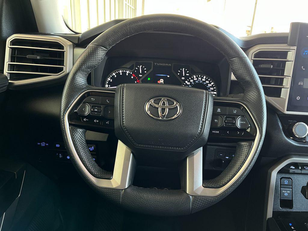 used 2023 Toyota Tundra car, priced at $41,127