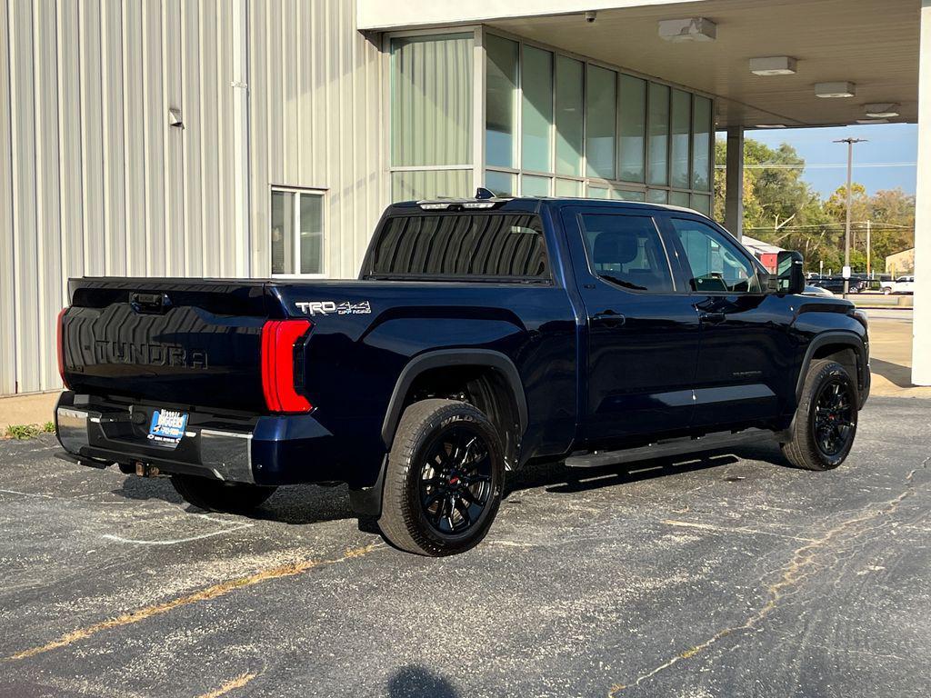 used 2023 Toyota Tundra car, priced at $41,127