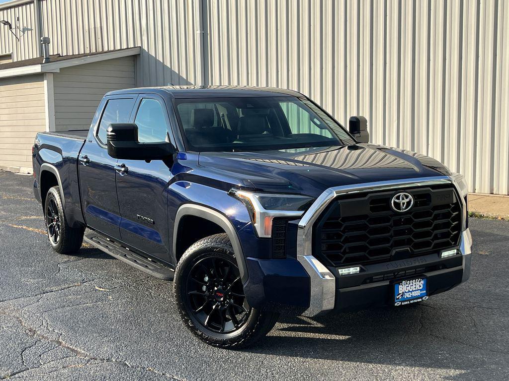 used 2023 Toyota Tundra car, priced at $41,127